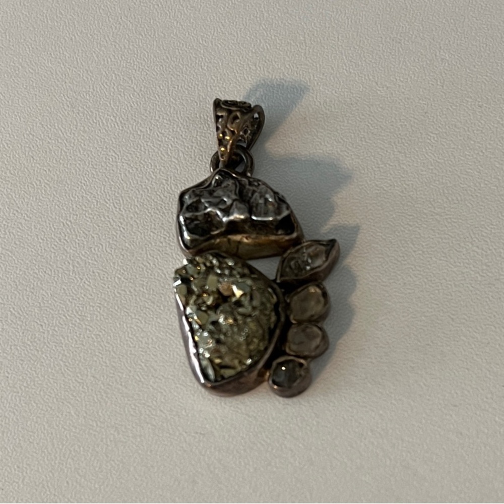 Handmade Crystal Pendant